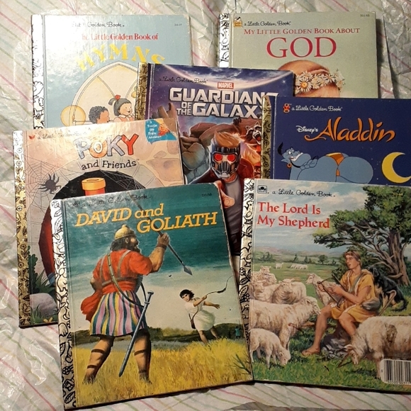 Little Golden Books Other - Little Golden Books bundle